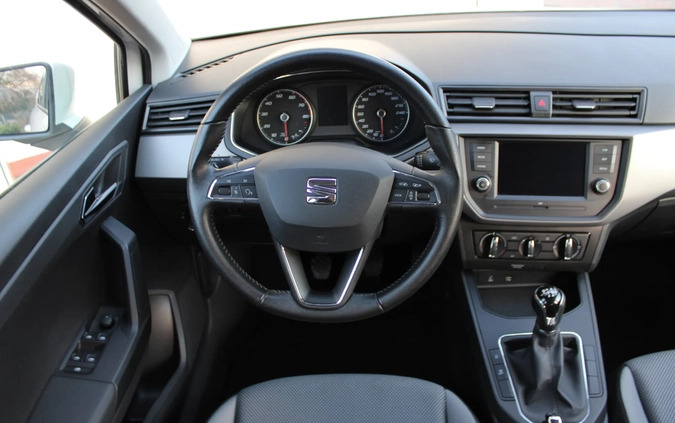 Seat Ibiza cena 46700 przebieg: 110000, rok produkcji 2019 z Kraków małe 326